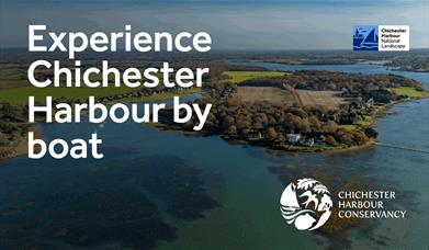 Chichester Harbour ariel image