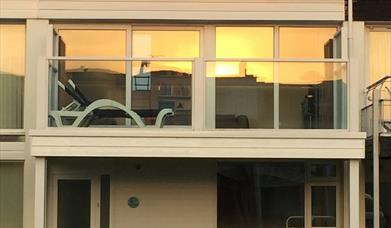 a seaside home
