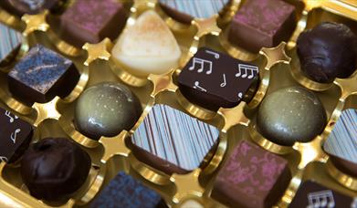 The Cafe by Lucy Armstrong Chocolates