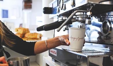 The Hungry Guest Cafe in Petworth