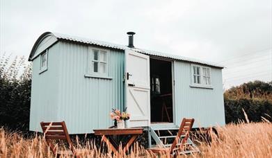 St James Farm Shepherds Hut