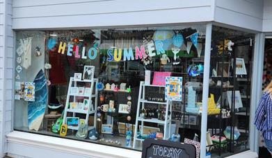 The Artisan Shoppe exterior