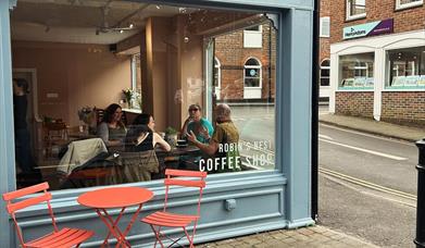 Robin's Nest Coffee shop, Chichester