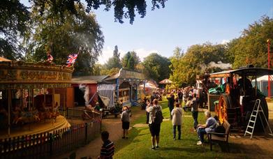 Hollycombe Steam Fair