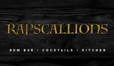 Logo for Rapscallions bar and restaurant