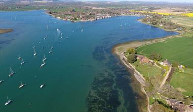 Chichester Harbour Walks No. 8- Thorney Island Circular