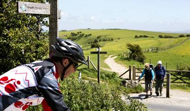 Cycling the South Downs Way