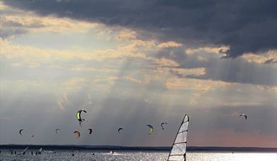 Get Kiteboarding