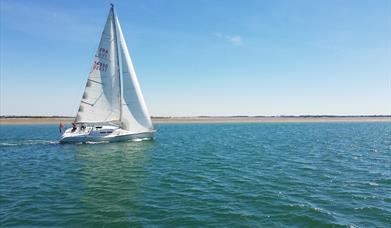 Sailing in Chichester
