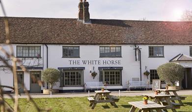 The White Horse in Chilgrove near Chichester