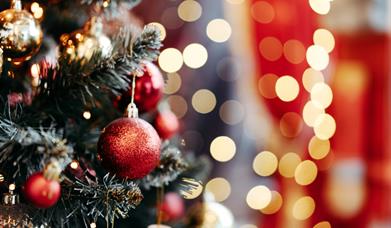 Christmas Tree and Baubles