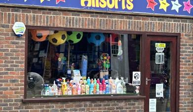Allsorts in Selsey exterior