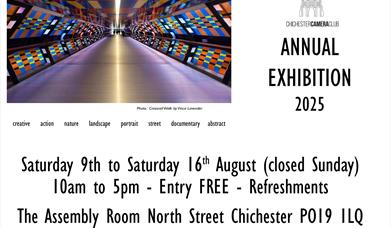 Chichester Camera Club Annual Exhibition 2025