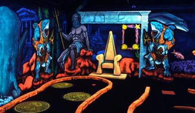 Ocean Paradise Adventure Golf