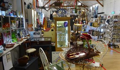 The Barn Emporium's interior