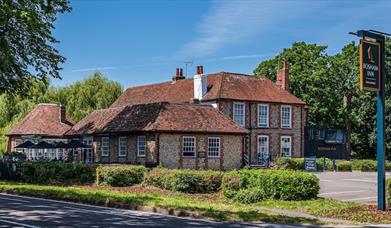 The Bosham inn exterior