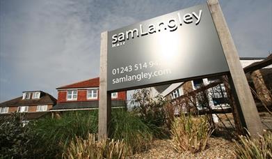 Sam Langley Hair