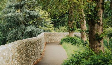 Chichester City Walls Walk