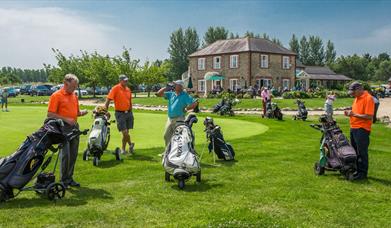 Golf in Chichester