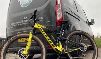 Pedal and Pace: Guided running and mountain bike rides.