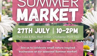 Chichester Creative Summer Market