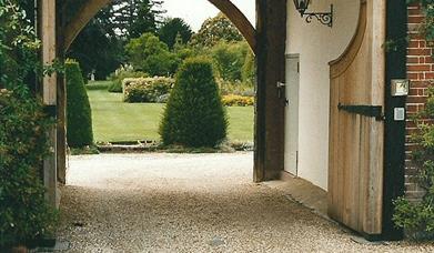 Chidmere Farm entrance