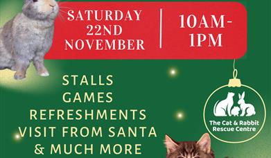 Christmas Fayre poster