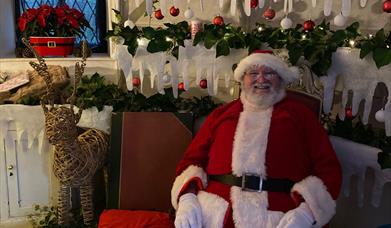 Christmas Grotto at West Dean Gardens