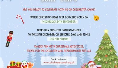 Festive Boat Trips - varoius time slots