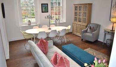 Open Plan Dining Area