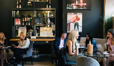 Digby Tasting Room, Arundel interior shot