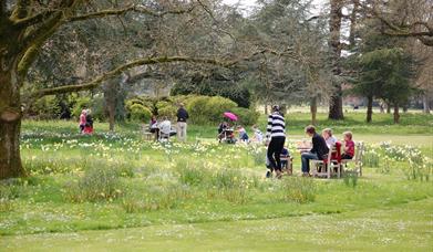 Easter trail at West Dean Gardens