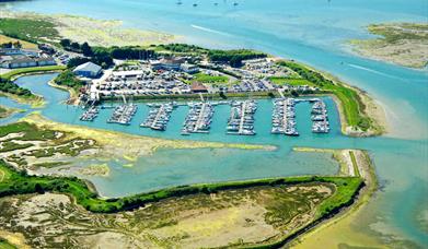 Chichester Harbour Walks No. 7- Northney Explorer