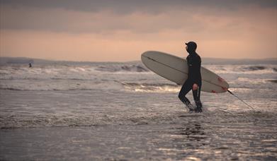 Surfing in The Witterings