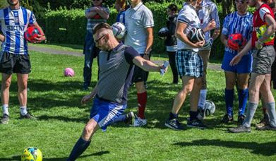 FootGolf at Chichester Golf Club
