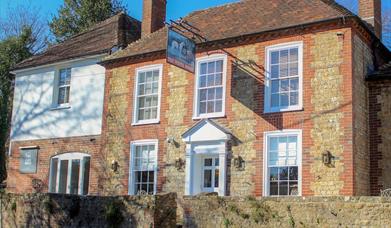 Outside the The White Horse Inn, Sutton