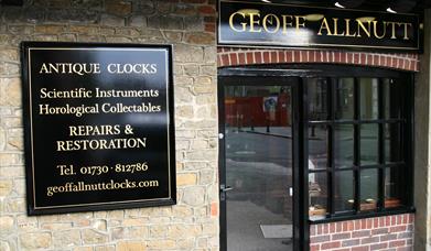 Geoff Allnutt Clocks Midhurst