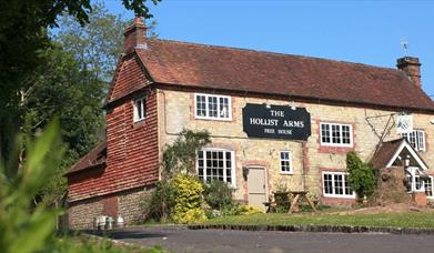The Hollist Arms exterior