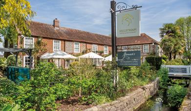 View of Millstream Hotel