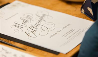 Calligraphy Workshop