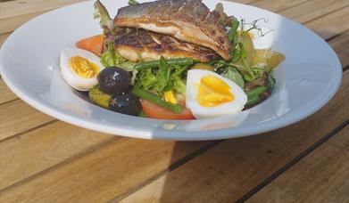 Dishes at The Vault, Selsey