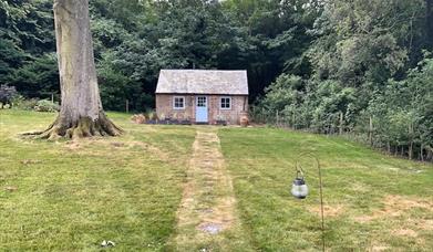 A former farm building in countryside