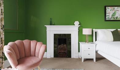 interior of Pilgrims Rest apartment at Chichester Cathedral