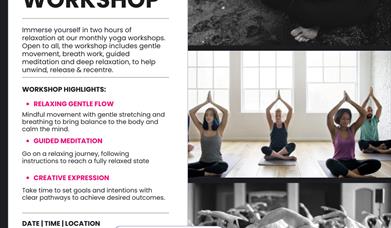 Monthly Yoga Workshops in Chichester
