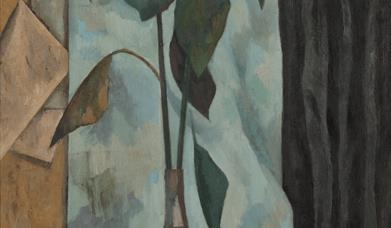 Roger Fry, 'Poinsettias in a Vase', c. 1915 Courtesy of Philip Mould & Company