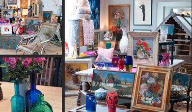 eclectic and unusual items at New Street Decorative