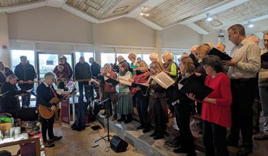 Local Choir singing