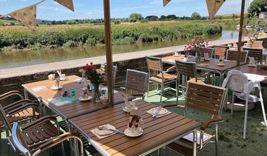 Riverside South Downs Café