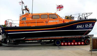 Selsey lifeboat