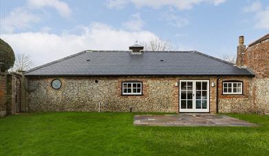 A view of the old stables in Nutbourne